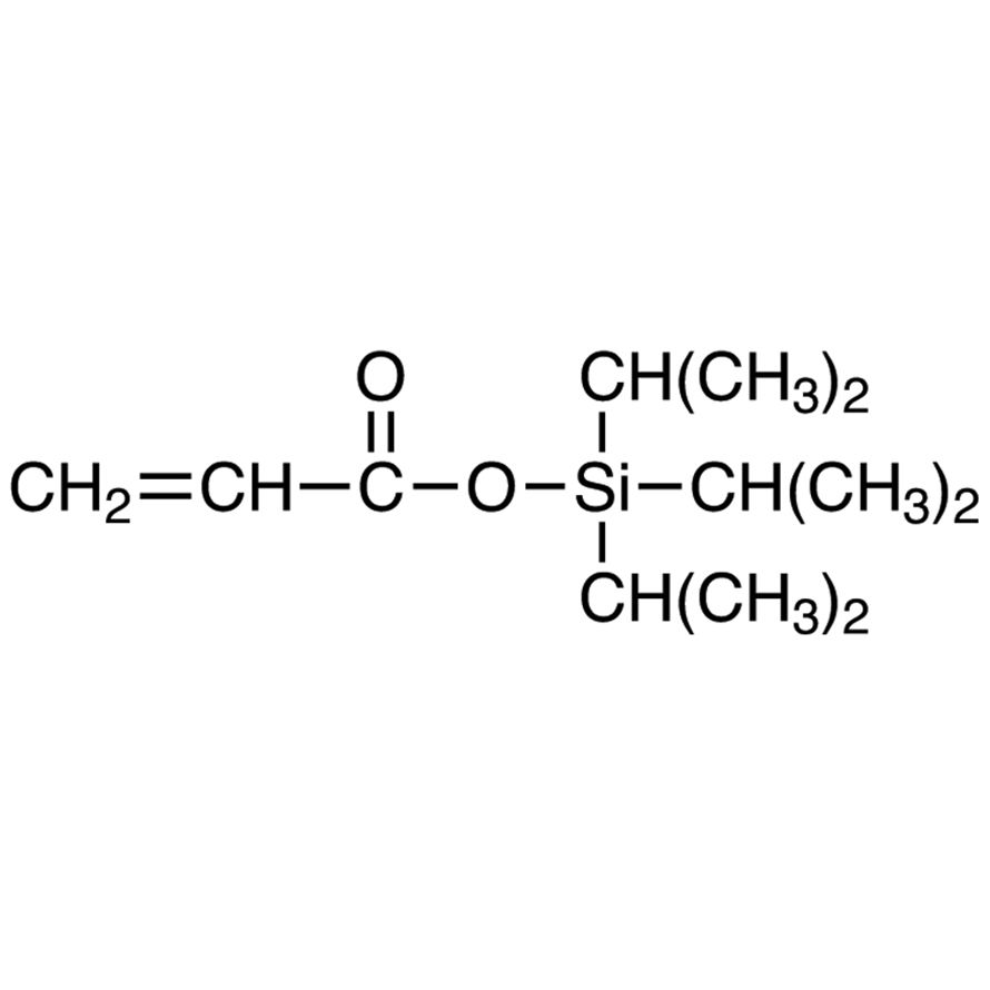 Triisopropylsilyl Acrylate (stabilized with BHT)