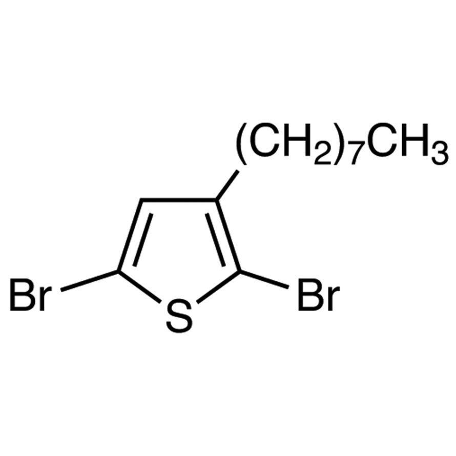 2,5-Dibromo-3-n-octylthiophene