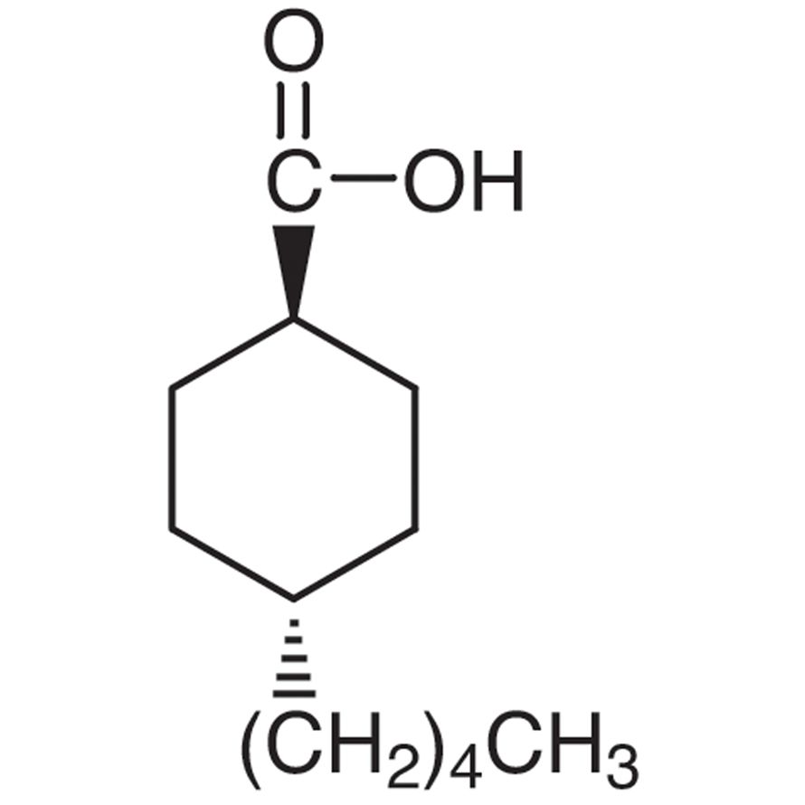 trans-4-Pentylcyclohexanecarboxylic Acid