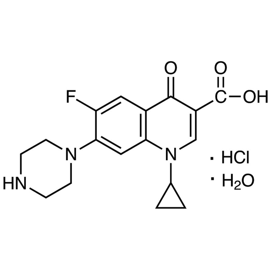 Ciprofloxacin Hydrochloride Monohydrate