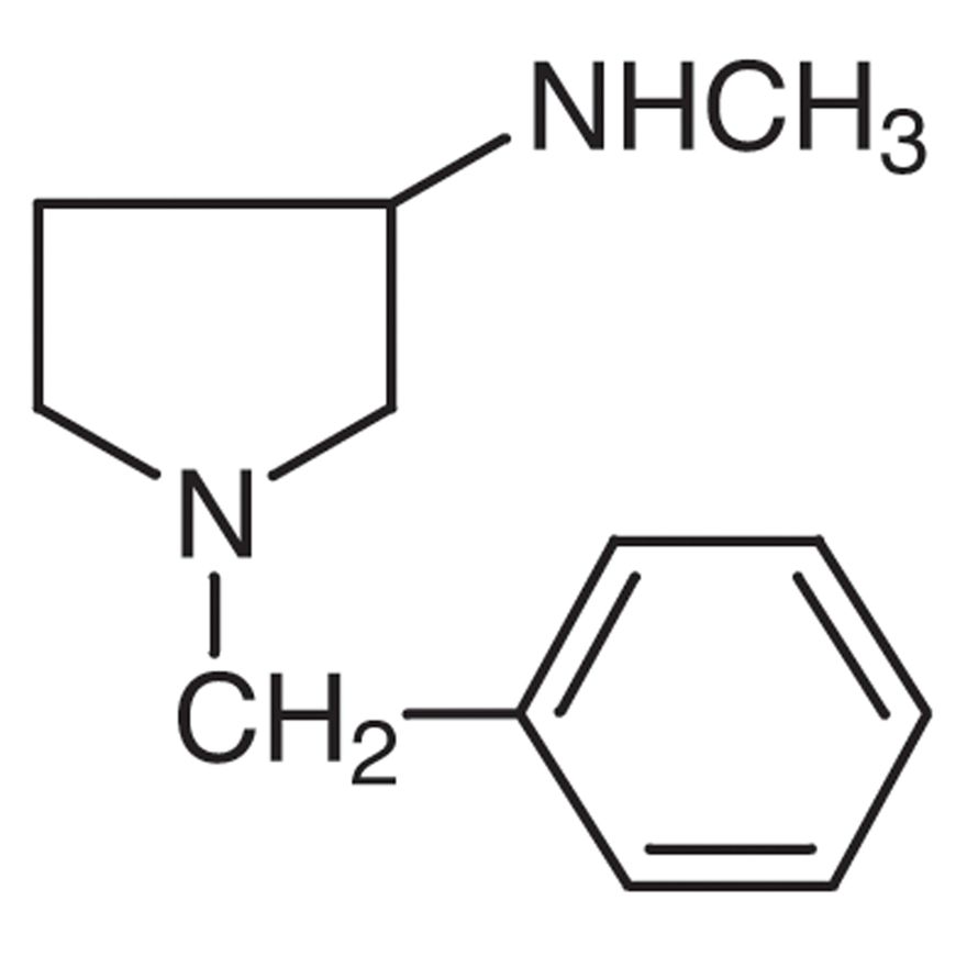 1-Benzyl-3-(methylamino)pyrrolidine