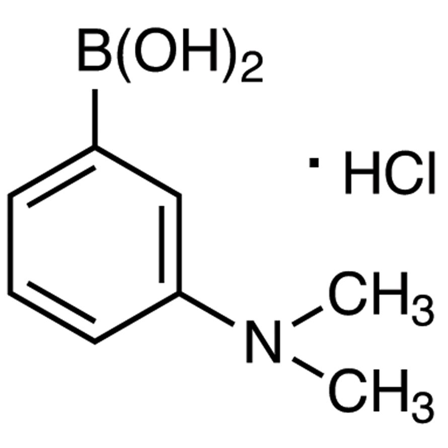 3-(Dimethylamino)phenylboronic Acid Hydrochloride (contains varying amounts of Anhydride)