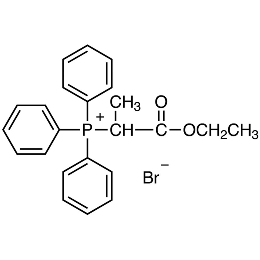 (1-Ethoxy-1-oxopropan-2-yl)triphenylphosphonium Bromide