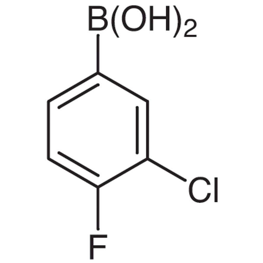 3-Chloro-4-fluorophenylboronic Acid (contains varying amounts of Anhydride)