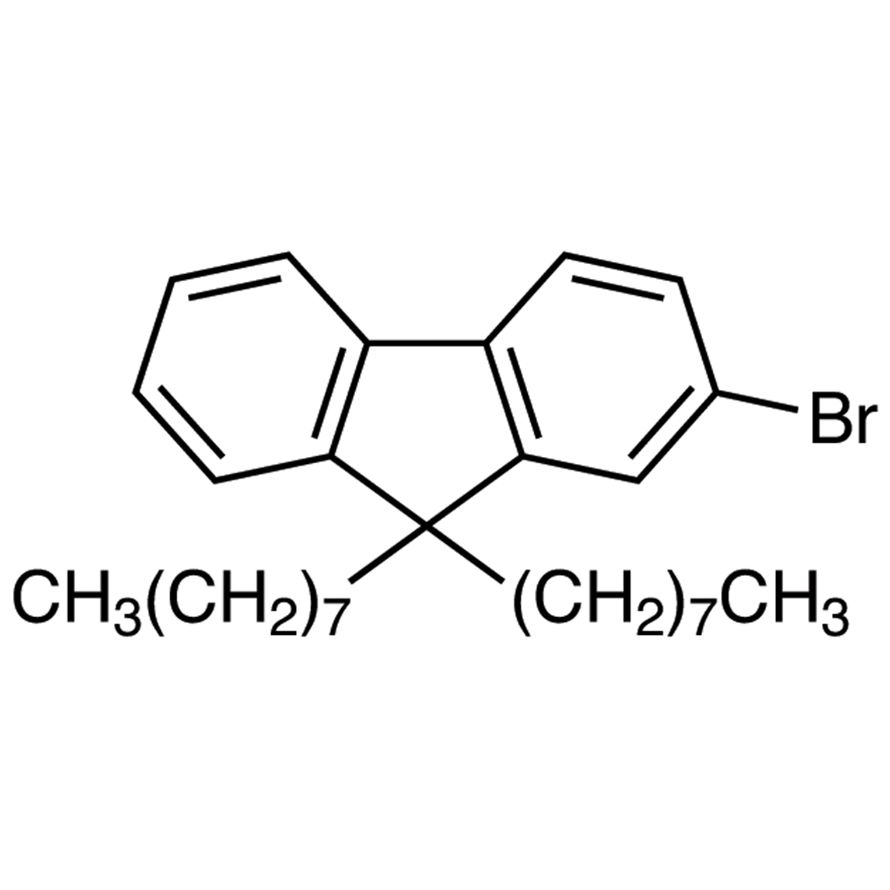 2-Bromo-9,9-di-n-octylfluorene