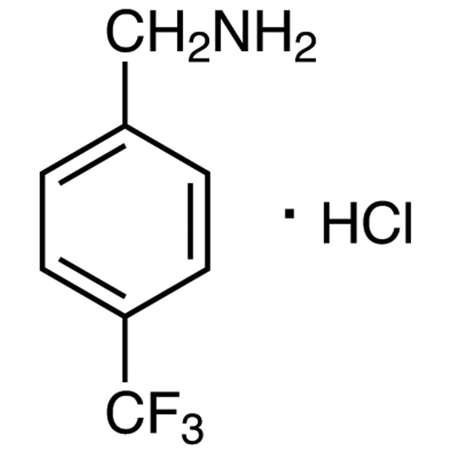 4-(Trifluoromethyl)benzylamine Hydrochloride