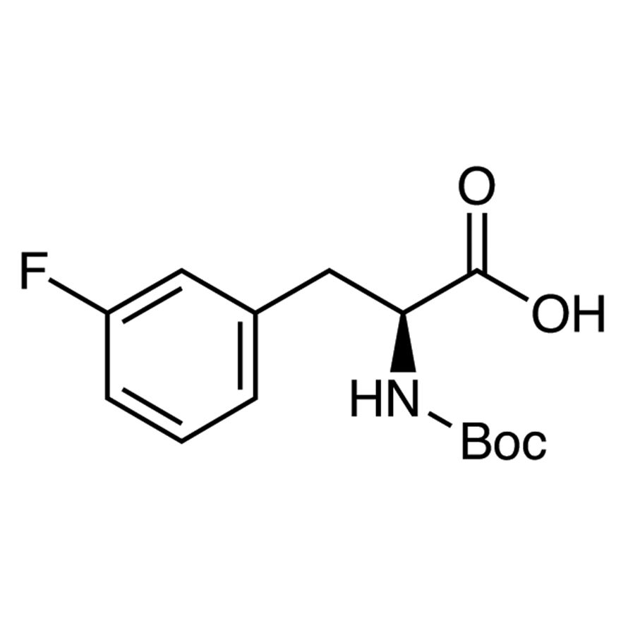 N-(tert-Butoxycarbonyl)-3-fluoro-L-phenylalanine