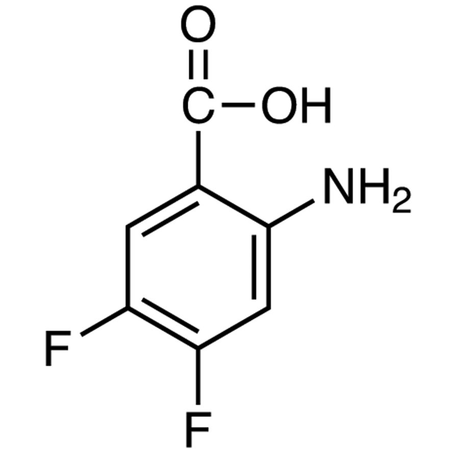 4,5-Difluoroanthranilic Acid