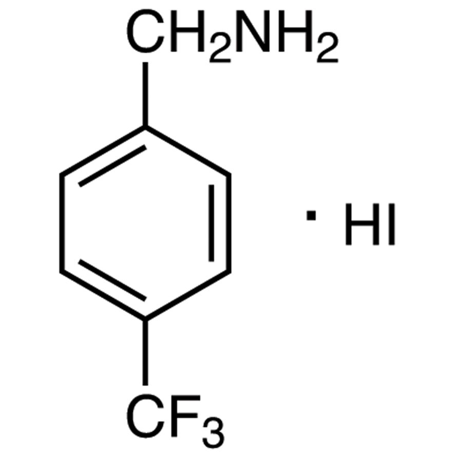 4-(Trifluoromethyl)benzylamine Hydroiodide