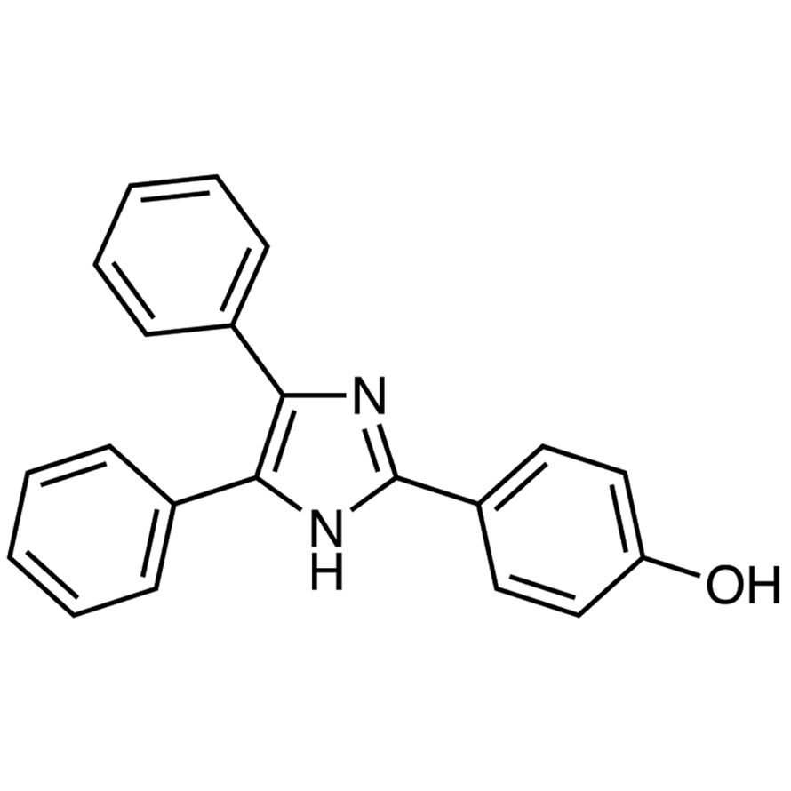 4-(4,5-Diphenyl-1H-imidazol-2-yl)phenol [for Biochemical Research]