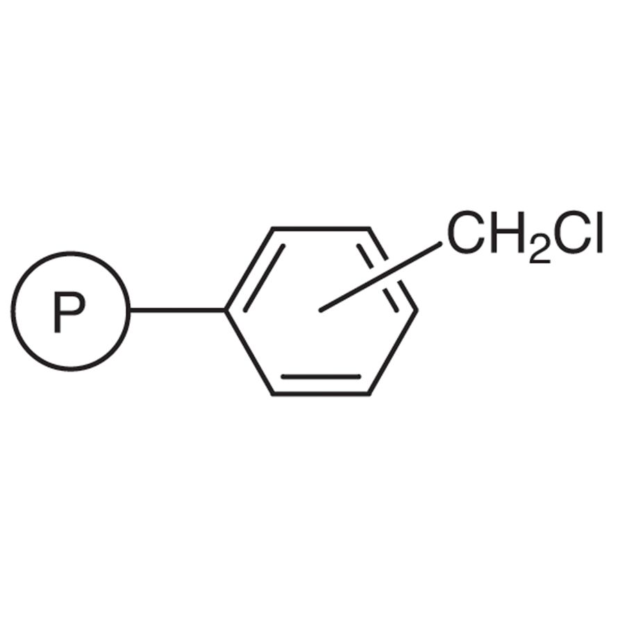 Chloromethyl Polystyrene Resin cross-linked with 1% DVB (100-200mesh) (0.8-1.2mmol/g)