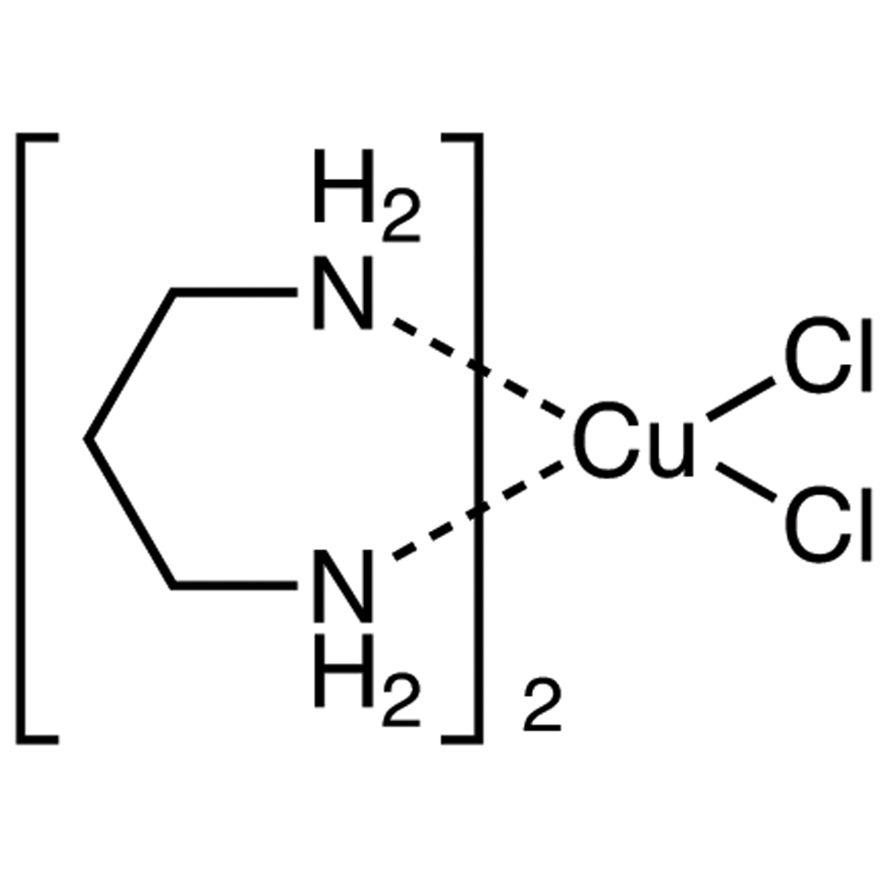 Bis(1,3-propanediamine) Copper(II) Dichloride