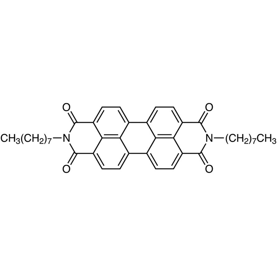 N,N'-Di-n-octyl-3,4,9,10-perylenetetracarboxylic Diimide