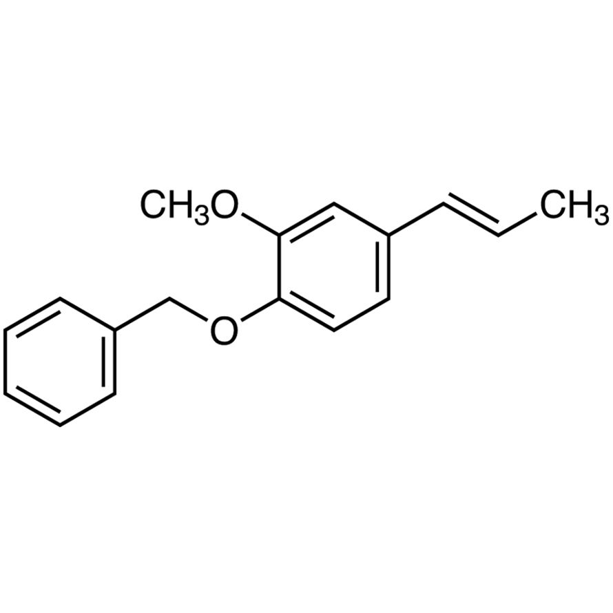 (E)-1-Benzyloxy-2-methoxy-4-(1-propenyl)benzene