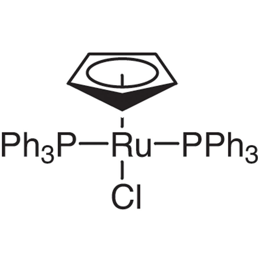 Cyclopentadienylbis(triphenylphosphine)ruthenium(II) Chloride