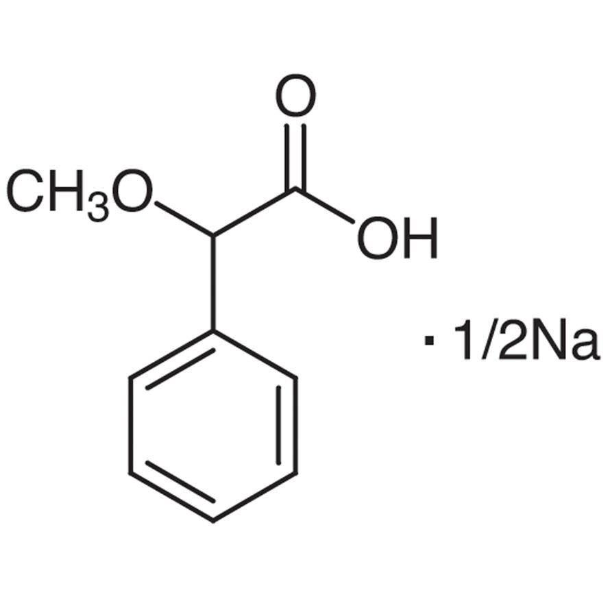 α-Methoxyphenylacetic Acid Hemisodium Salt