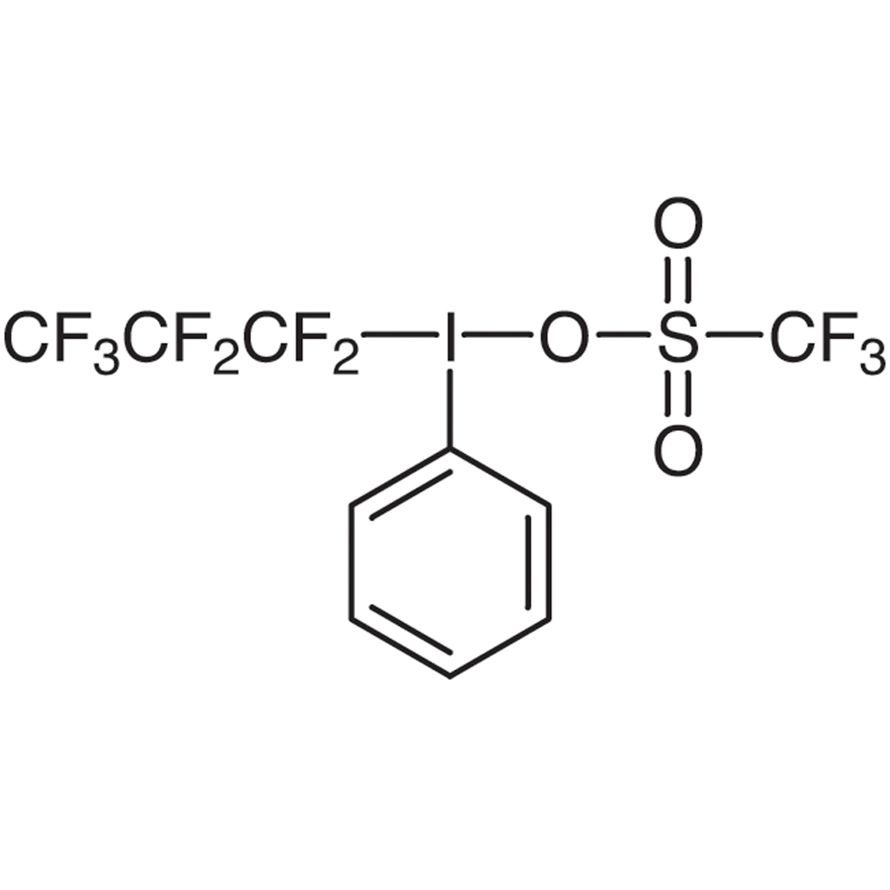 (Perfluoropropyl)phenyliodonium Trifluoromethanesulfonate