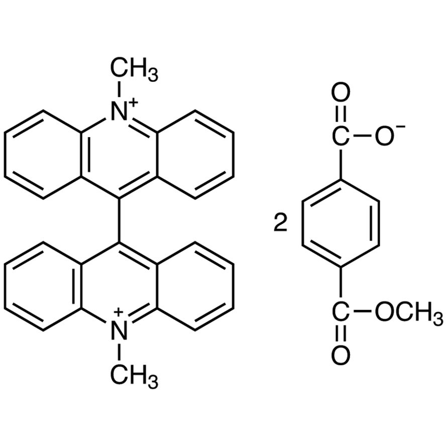 10,10'-Dimethyl-9,9'-biacridinium Bis(monomethyl Terephthalate) [for Chemiluminescence Research]