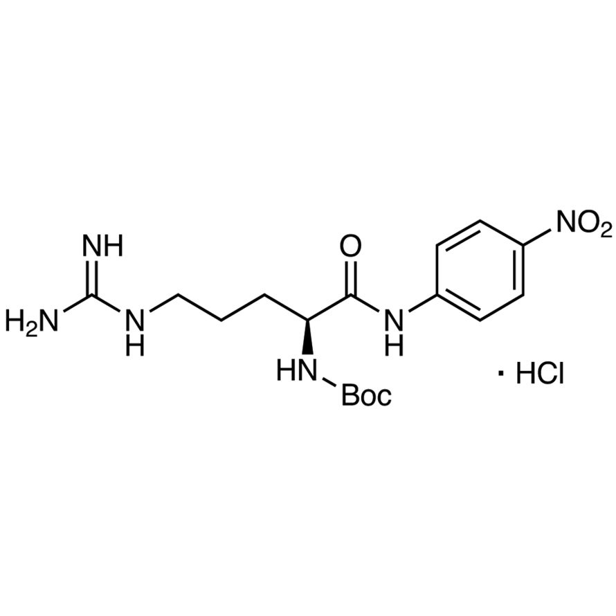 N<sup>α</sup>-(tert-Butoxycarbonyl)-L-arginine 4-Nitroanilide Hydrochloride