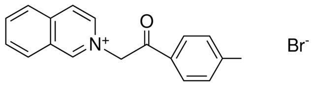 2-(2-OXO-2-P-TOLYL-ETHYL)-ISOQUINOLINIUM, BROMIDE