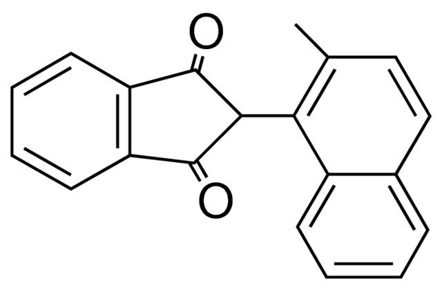 2-(2-METHYL-NAPHTHALEN-1-YL)-INDAN-1,3-DIONE