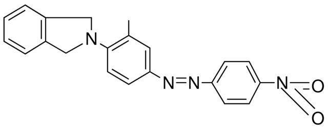 2-(2-METHYL-4-(4-NITROPHENYLAZO)PHENYL)ISOINDOLINE