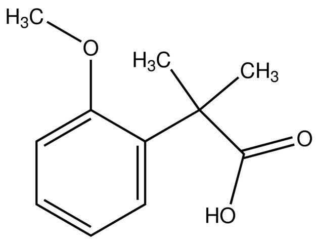 2-(2-Methoxyphenyl)-2-methylpropanoic acid