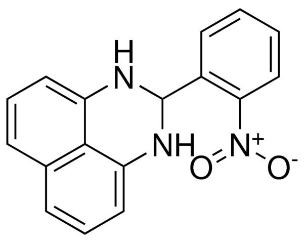 2-(2-NITRO-PHENYL)-2,3-DIHYDRO-1H-PERIMIDINE