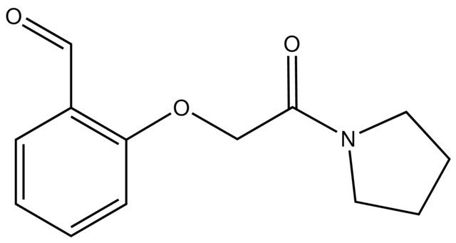 2-(2-Oxo-2-pyrrolidin-1-ylethoxy)benzaldehyde