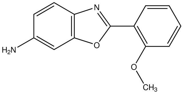 2-(2-Methoxyphenyl)benzo[<i>d</i>]oxazol-6-amine