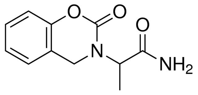 2-(2-oxo-2H-1,3-benzoxazin-3(4H)-yl)propanamide