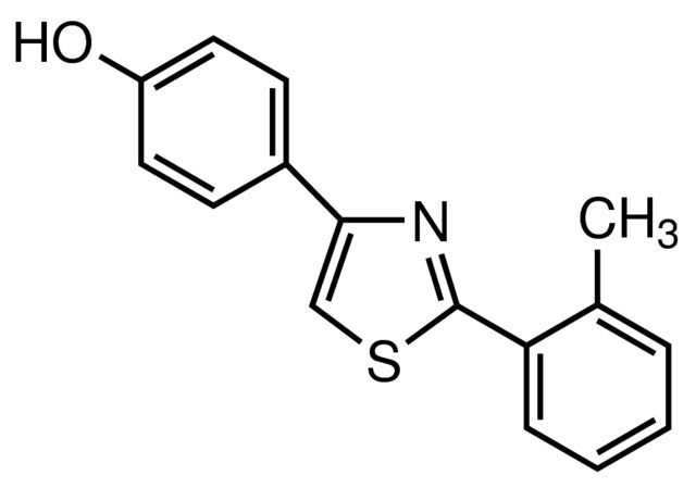 2-(2-Tolyl)-4-(4-hydroxyphenyl)thiazole