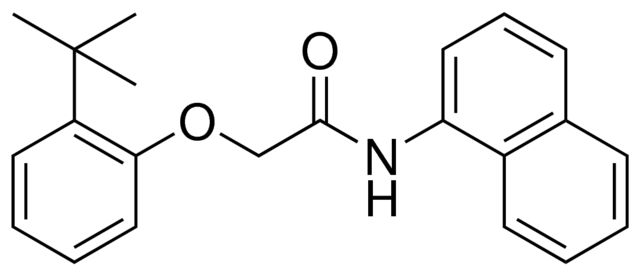 2-(2-TERT-BUTYL-PHENOXY)-N-NAPHTHALEN-1-YL-ACETAMIDE