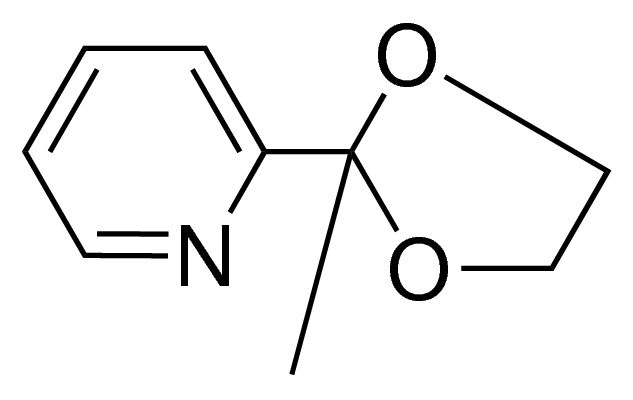 2-(2-METHYL-(1,3)DIOXOLAN-2-YL)-PYRIDINE