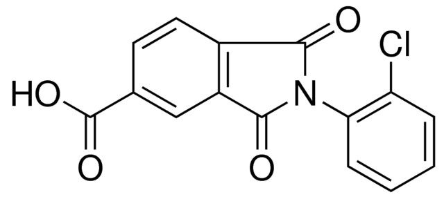 2-(2-CHLORO-PHENYL)-1,3-DIOXO-2,3-DIHYDRO-1H-ISOINDOLE-5-CARBOXYLIC ACID