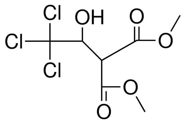 2-(2,2,2-TRICHLORO-1-HYDROXY-ETHYL)-MALONIC ACID DIMETHYL ESTER