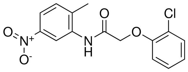 2-(2-CHLORO-PHENOXY)-N-(2-METHYL-5-NITRO-PHENYL)-ACETAMIDE