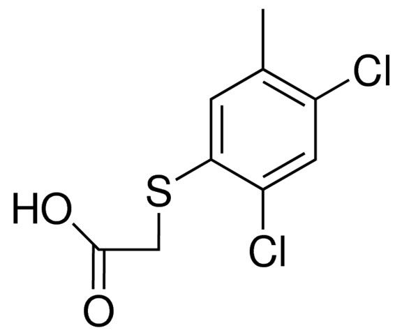 2-(2,4-DICHLORO-5-METHYLPHENYLTHIO)ACETIC ACID