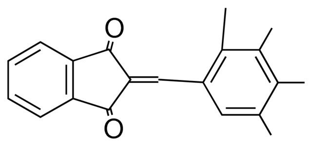 2-(2,3,4,5-TETRAMETHYL-BENZYLIDENE)-INDAN-1,3-DIONE