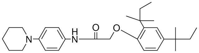 2-(2,4-DI-TERT-PENTYLPHENOXY)-4'-PIPERIDINOACETANILIDE