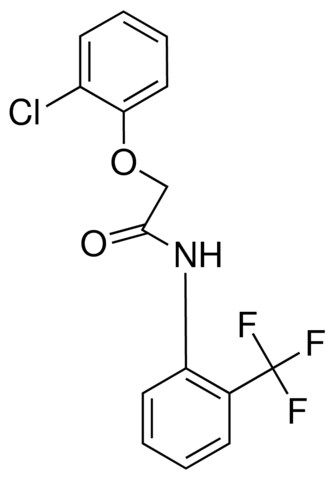 2-(2-CHLOROPHENOXY)-2'-(TRIFLUOROMETHYL)ACETANILIDE