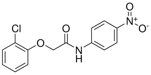 2-(2-CHLORO-PHENOXY)-N-(4-NITRO-PHENYL)-ACETAMIDE