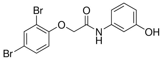 2-(2,4-DIBROMO-PHENOXY)-N-(3-HYDROXY-PHENYL)-ACETAMIDE