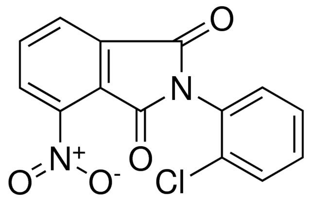 2-(2-CHLORO-PHENYL)-4-NITRO-ISOINDOLE-1,3-DIONE