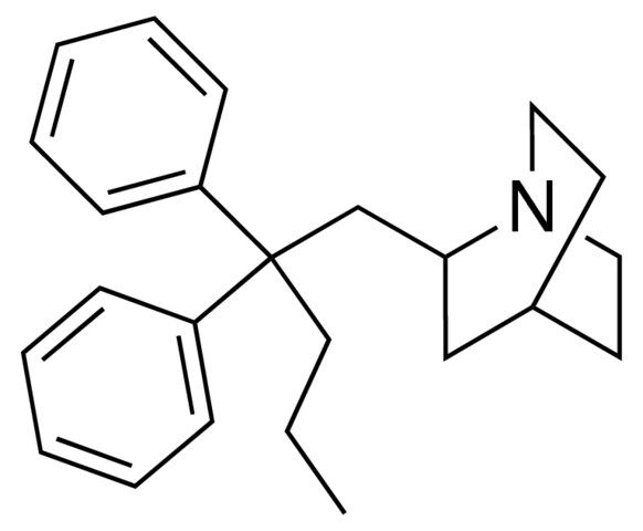 2-(2,2-diphenylpentyl)quinuclidine