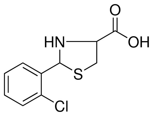 2-(2-CHLORO-PHENYL)-THIAZOLIDINE-4-CARBOXYLIC ACID