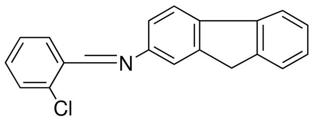 2-(2-CHLOROBENZYLIDENEAMINO)FLUORENE