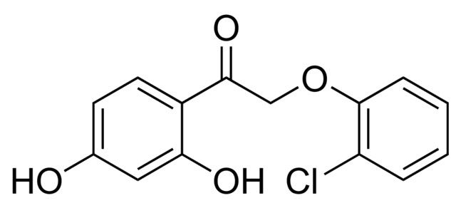 2-(2-Chlorophenoxy)-1-(2,4-dihydroxyphenyl)ethanone