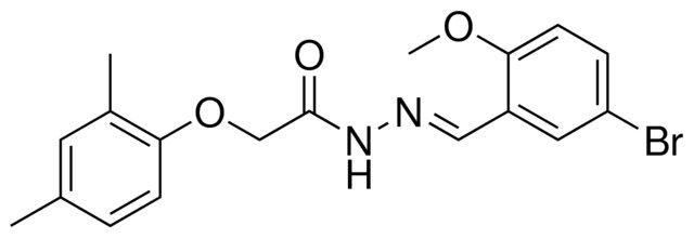 2-(2,4-DIMETHYL-PHENOXY)-ACETIC ACID (5-BROMO-2-METHOXY-BENZYLIDENE)-HYDRAZIDE