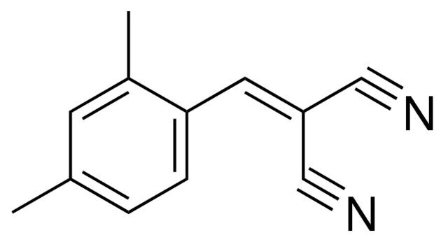 2-(2,4-DIMETHYL-BENZYLIDENE)-MALONONITRILE